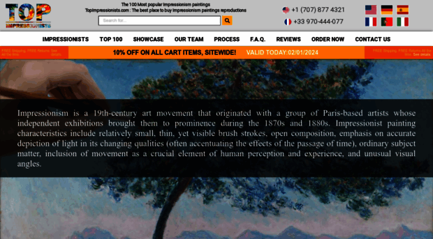 topimpressionists.com