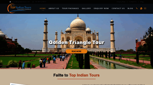 topindiantours.com