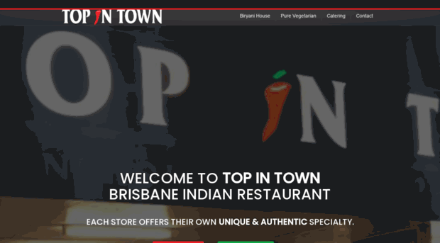 topintownindian.com.au