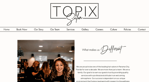 topixsalon.com