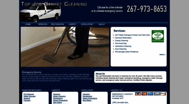 topjobcarpetcleaning.com