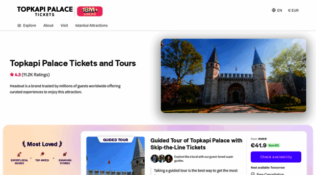 topkapipalace-tickets.com