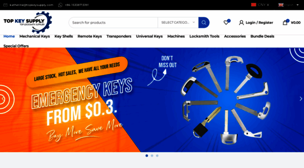 topkeysupply.com