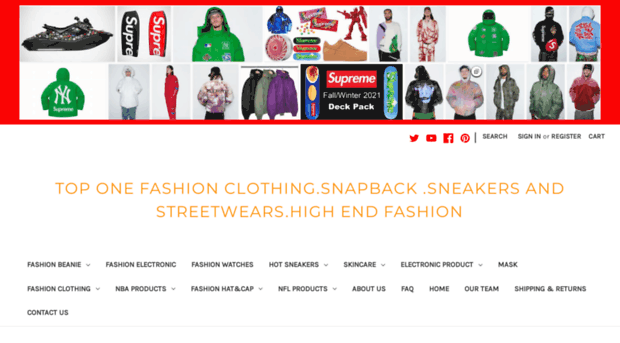 topkingfashion.com