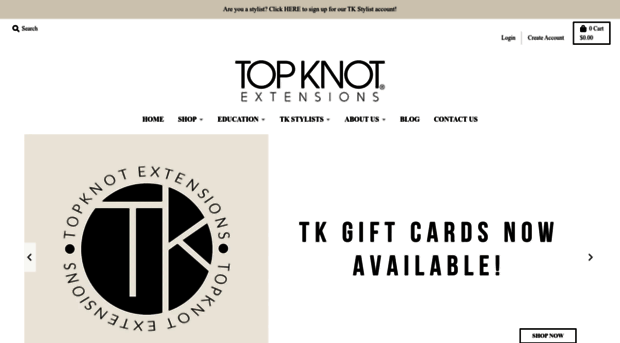 topknotextensions.com