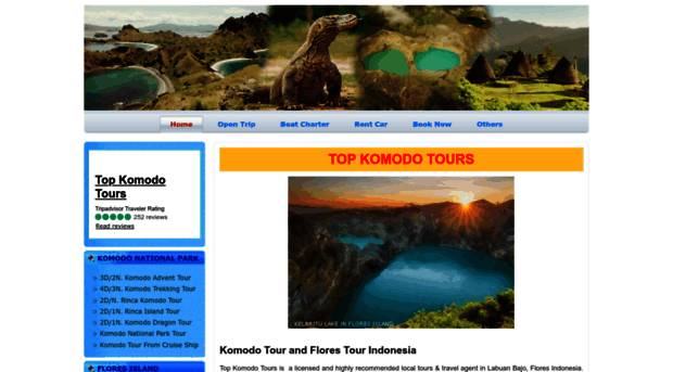 topkomodotour.com