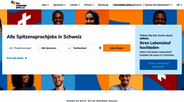 toplanguagejobs.ch