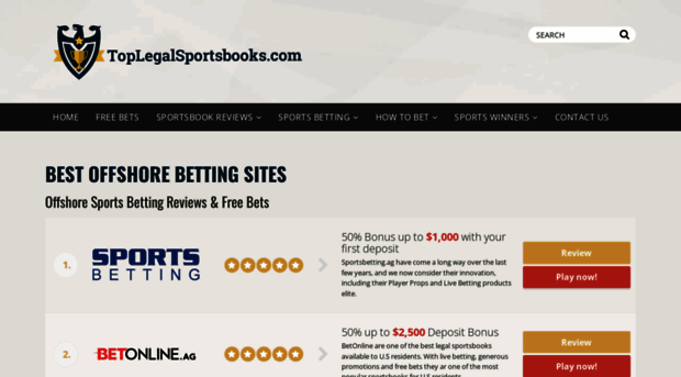 toplegalsportsbooks.com