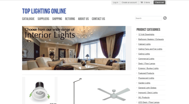 toplightingonline.com.au