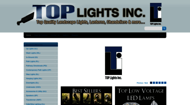 toplightsinc.com