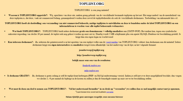 toplijst.org