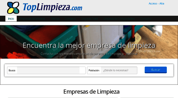 toplimpieza.com