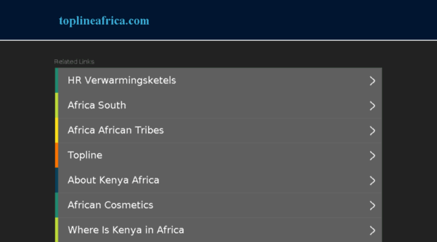 toplineafrica.com
