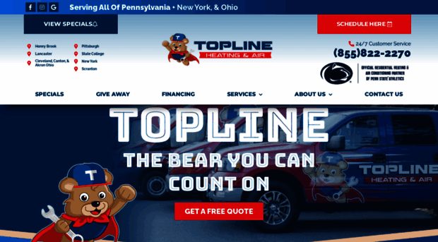 toplineair.com