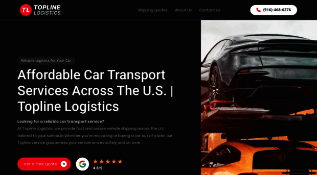 toplineautotransport.com
