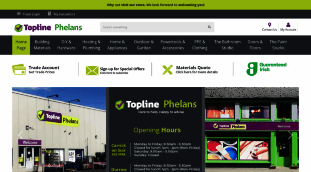 toplineclearyshardware.ie