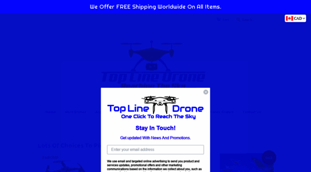 toplinedrone.com