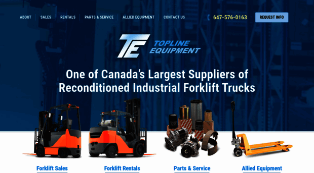 toplineequipment.com