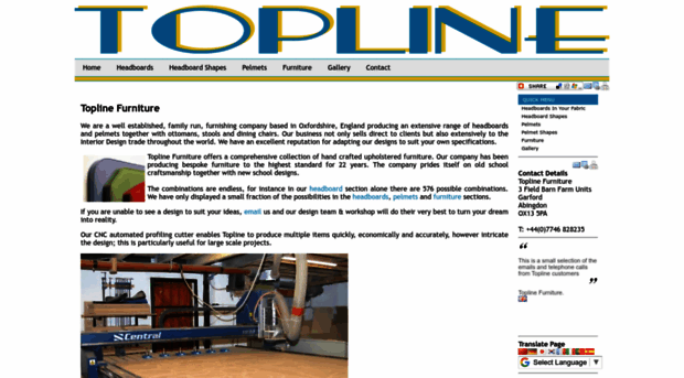 toplinefurniture.co.uk