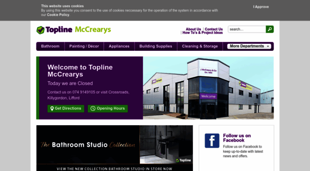 toplinemccrearys.com