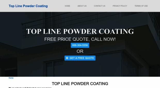 toplinepowdercoating.com