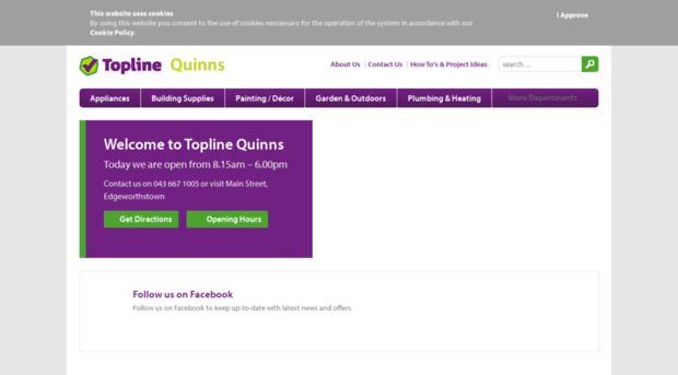 toplinequinns.ie