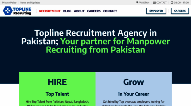 toplinerecruiting.com