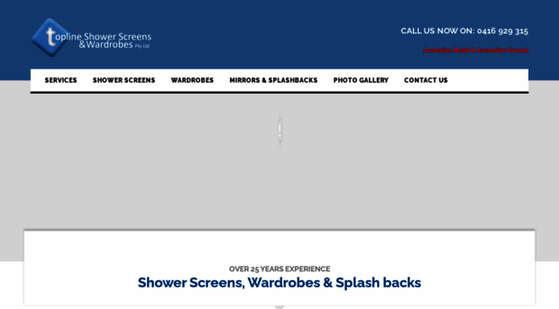 toplineshowers.com.au