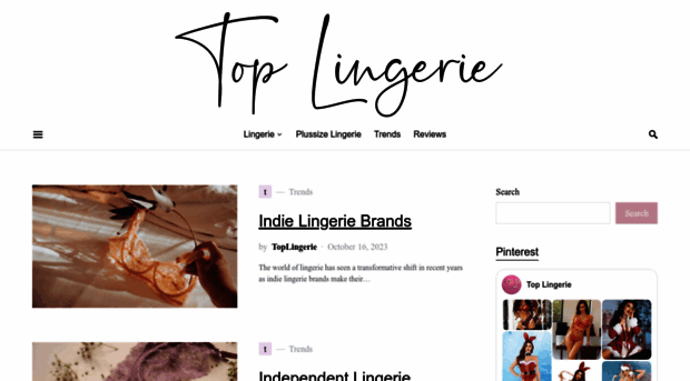 toplingerie.net