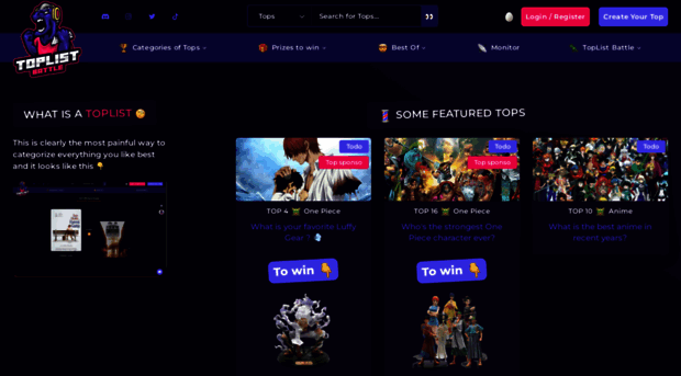 toplistbattle.com