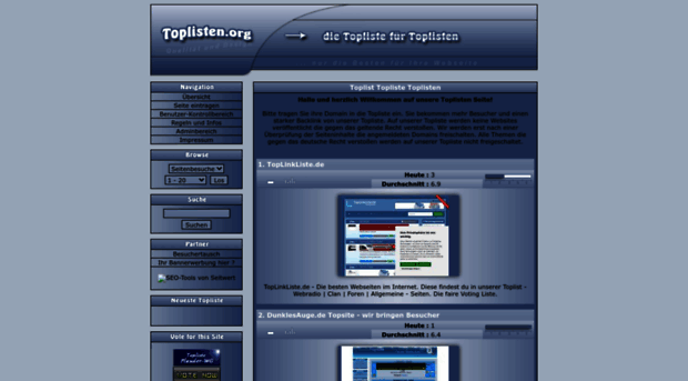 toplisten.org