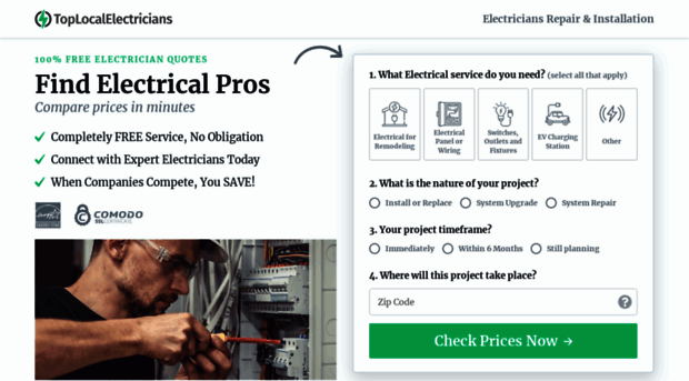 toplocalelectricians.com