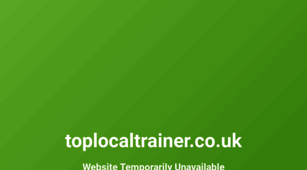 toplocaltrainer.co.uk
