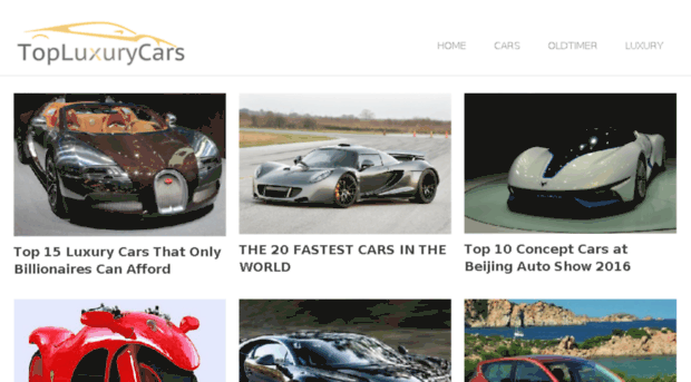 topluxcars.com