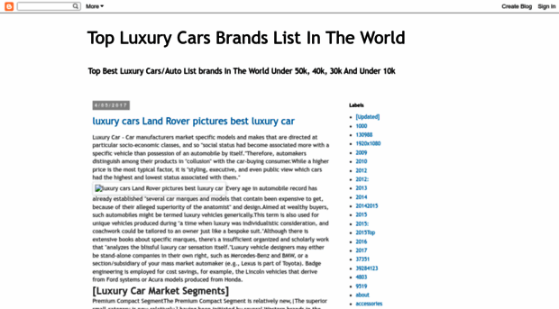 topluxurycarsbrandslistintheworld.blogspot.co.id