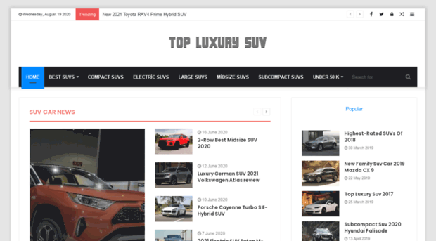 topluxurysuv.com