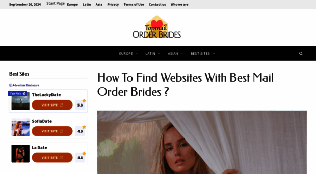 topmailorderbrides.com