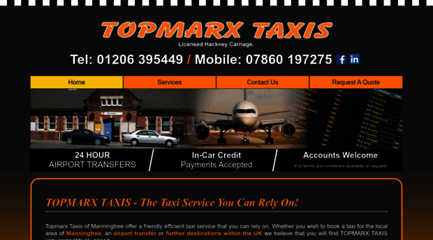 topmarxtaxis.co.uk