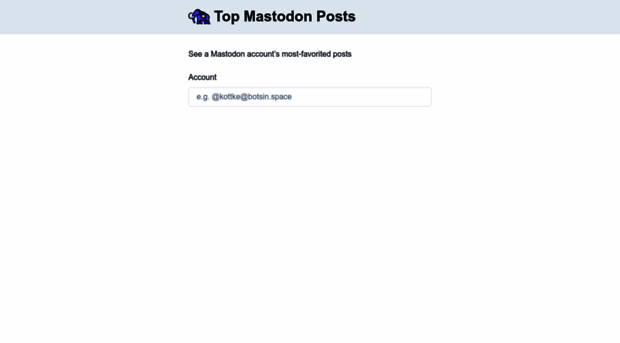 topmastodonposts.com