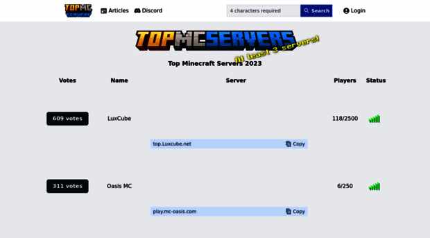 topmcservers.com