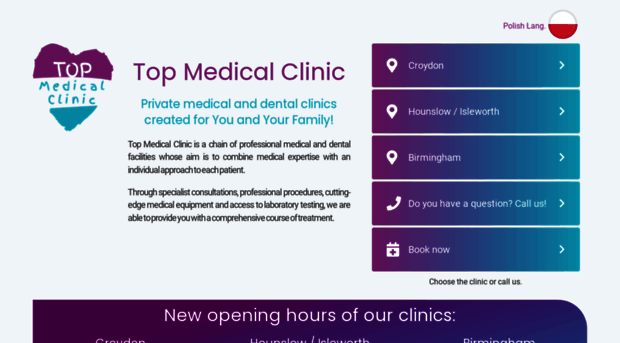 topmedicalclinic.com