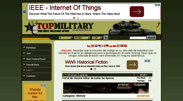 topmilitary.net