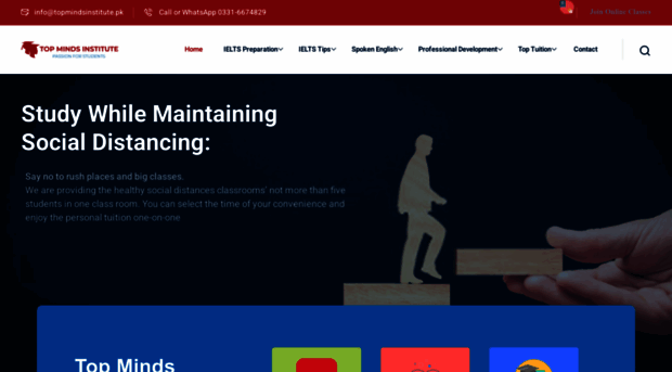 topmindsinstitute.pk