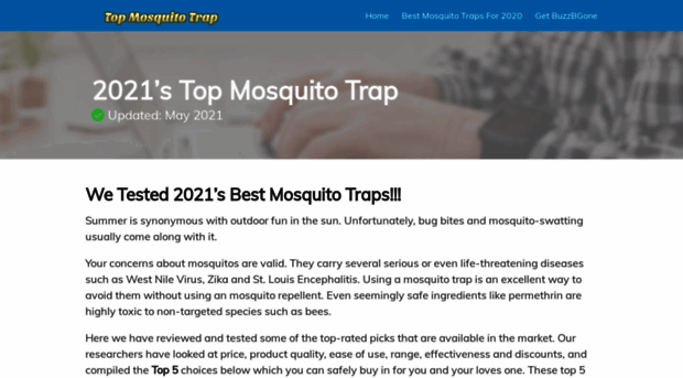 topmosquitotrap.com