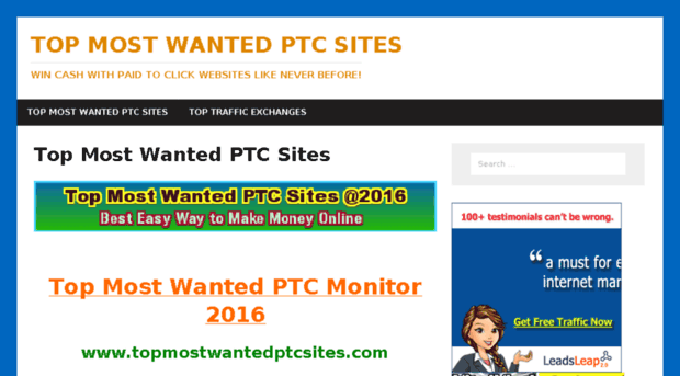 topmostwantedptcsites.com