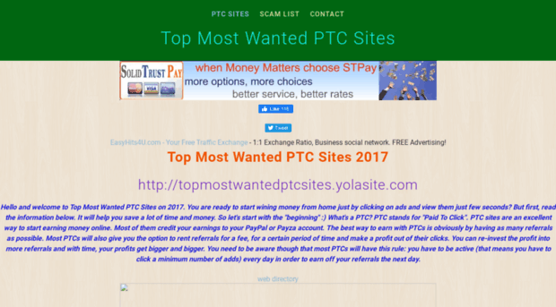 topmostwantedptcsites.yolasite.com