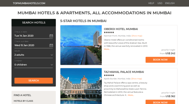 topmumbaihotels.com