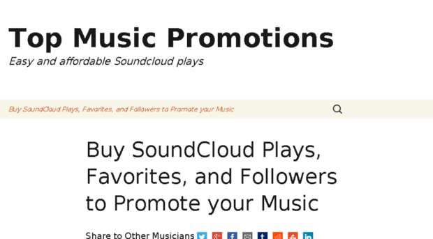 topmusicpromotions.com