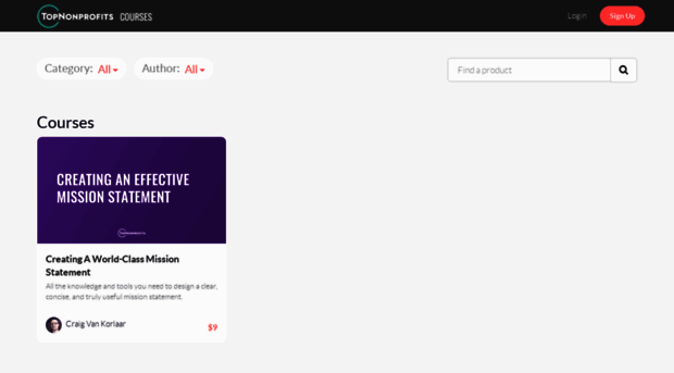 topnonprofits.teachable.com