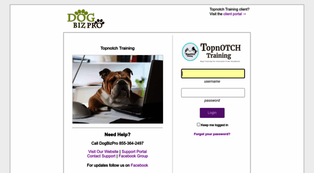 topnotch.dogbizpro.com